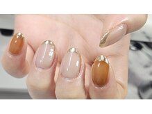 ジル サンブル(Jil Semble)/『秋色ミラーフレンチ』