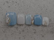 カフナ アンド チル(Kahuna&chill)/フット定額デザイン　¥9350