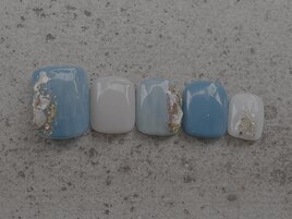 フット定額デザイン　¥9350