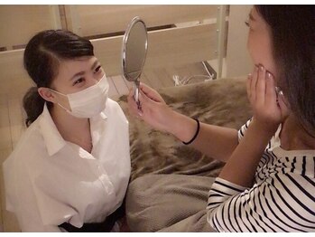 キュープ 函館店(Qpu)/施術終了後には [小顔矯正]