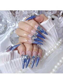 プティネイル(Puty Nail)/ビジューネイル スカルプ