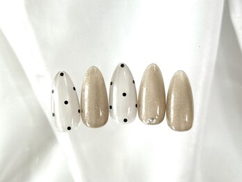 シンプルネイル¥8000~ No.10