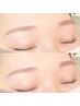 ★【印象UP!垢抜け眉へ】美眉スタイリング(毛量調整込)+眉カラー¥7,500