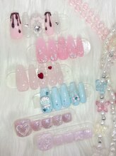 ファラウェイネイル(Faraway nail)/1月分定額NEWサンプル☆