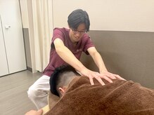 げんき堂整骨院/げんき堂鍼灸院 イオンタウン仙台富沢/首から肩の施術《佐藤》