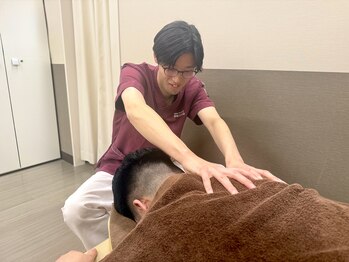 げんき堂整骨院/げんき堂鍼灸院 イオンタウン仙台富沢/首から肩の施術《佐藤》