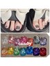 new★candyホロラメ footネイル 8500/60分