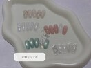 夏の定額デザインシンプル