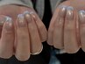 《Hand》フレンチネイル（ベース ワンカラーorマグネット）水光マグ/新宿
