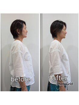 ベラージュの写真/首コリ肩こり改善かみしめが強い方！オールハンドの癒しのヘアで整える贅沢時間★口が開きやすくなります
