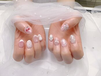 ガーデンネイル 中目黒店(Garden Nail)の写真/推し活/スポーツ観戦などのイベント前におすすめ♪持ち込みデザイン◎貴方のこだわりデザインを叶えます。