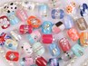 【Footジェル】ワンカラー8000円（フットバス、ケア付き）初回オフ無料　