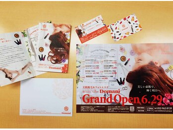 ドマーニプラス 泉店(DOMANI PLUS.)/Domaniドマーニ泉店の各種ツール