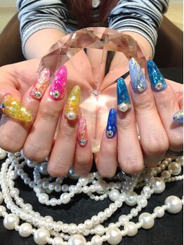 エスフィーネイルサロン リシェル(Esfy nailsalon Richer)/スカルプ付け放題