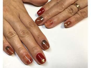 べっ甲×メタル