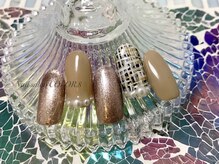 ネイルサロン カラーエイト(Nailsalon COLOR.8)/大人で上品なネイル