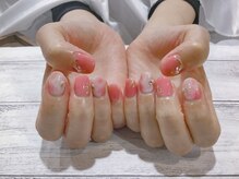 ネイルアルケー(Nail ARCHE)/シフォンフラワー