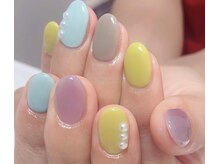 アブニール 柏たなか店/カラフルカラー☆