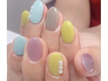 アブニール 柏たなか店/カラフルカラー☆