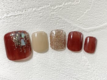 マベル(Ma belle)/フットネイルキャンペーン