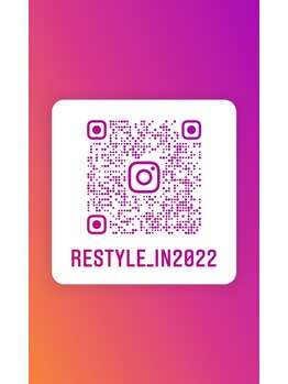 リスタイル(Restyle)/Instagramもやってます!!