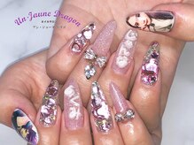 アン ジョーヌドラゴ/【ロングネイル】ピンクネイル