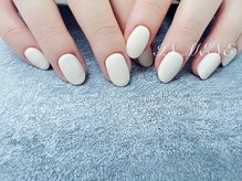 インミニネイルサロン 上野御徒町(INMENE)/ワンカラー¥4500