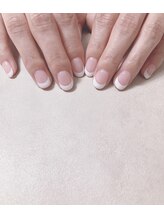 ニナネイル(nina.nail)/フレンチネイル