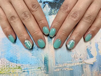 ネイル サロン ヴェレッド(Nail Salon VERED)/ホロフラワーネイル