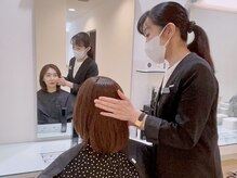 ポーラ ザ ビューティ 町田森野店(POLA THE BEAUTY)/メークコーナー