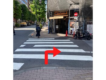 クールヴィラ(Cool Villa)/サロンまでのご案内3