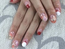 エムアイネイル(MI nail)/ジェルアートつけ放題¥8200