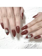 クリーム(Nail Atelier CREAM)/ハートパーツ