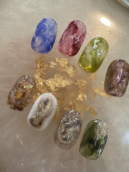 ララネイル(lala nail)/ニュアンスデザイン