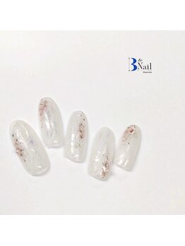 ビートゥーネイル 梅田(B to Nail)/シンプルブライダルネイル