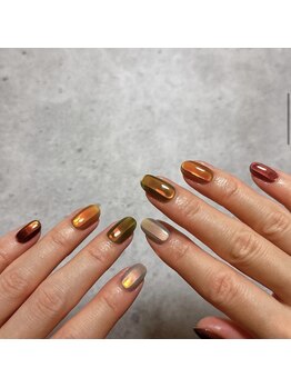 苑琳爪工(erin nail)/オーロラネイル