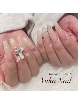 ユカネイル(Yuka Nail)/韓国ちゅるんネイル♪