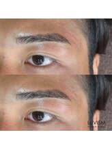 ラヴィズム アイラッシュ アンド ネイル (LUVISM)/メンズアイブロウ★ 担当:時田