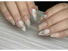 チャイ 大阪上本町店(chai)/design by Anna ジェル乗せ放題