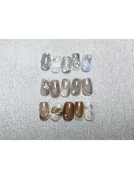 ショートネイルデザインが豊富