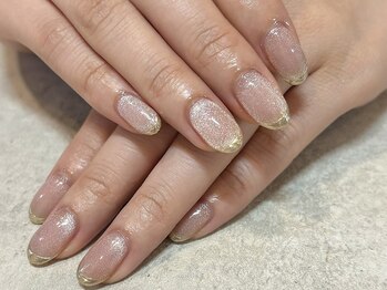 ネオリーブシェリエ 浅草店(Neolive cherie)/マグネット×ミラーフレンチ