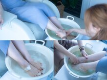 ネイルサロン ティケ(TK)の雰囲気（フットネイル全メニュー☆血行促進フットバス・スクラブケア付◎）