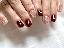 シンプルデザインハートホロ