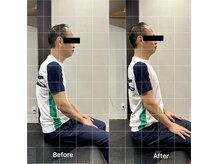 ナオル整体 大阪京橋院(NAORU整体)の雰囲気（【AI姿勢診断】before/afterで違いがわかる最新のAI技術を導入！）