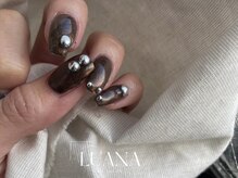ルアナ(Luana)/ニュアンス　ネイル