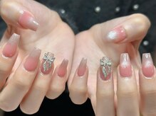 ウサギネイル 新大久保店(usagi nail)/マグネットフレンチ