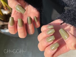 ワンカラーネイル