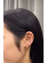 サロン デ リブレ 加古川店(salon de Libre)/いっぱいつけても可愛すぎるっ！