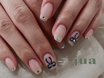 ジュア(jua)/リボンネイル