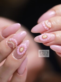 ビーエルシー ネイルサロン(BLC nail salon)/【定額】メインアート4本込み